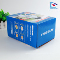 Free sample custom small machine corrugated paper box